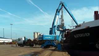 MANTSINEN  70M Material Handler Wood Bundle [upl. by Ahtebat119]