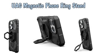 UAG Magnetic Phone Stand and Ring Holder [upl. by Felicie77]