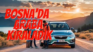 Bosna Hersekde Araç Kiraladık balkanturu saraybosna travel araçkiralama rentacar [upl. by Violetta]