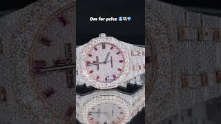 Don’t forget to comment which hip hop diamond watch did you like shorts hiphopwatch watchfashion [upl. by Bork822]