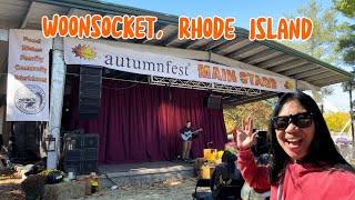 AutumnFest 2024 in Woonsocket RI  Foods Rides Games Live Music etc [upl. by Sanbo]