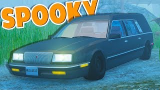 SPOOKIEST CAR MOD EVER  BeamNG Drive Legran Hearse Mod [upl. by Oirasor]