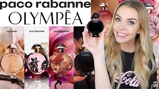 PACO RABANNE OLYMPEA PERFUME RANGE  NEW PARFUM FLORA SOLAR BLOSSOM amp DISCONTINUED  Soki London [upl. by Didier]