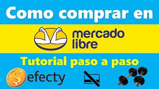 Como comprar en MERCADO LIBRE 😃📦 tutorial 2022 [upl. by Ethelstan]