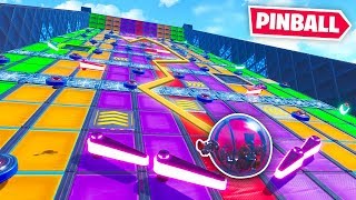 Upgraded PINBALL MACHINE in Fortnite [upl. by Alimak579]