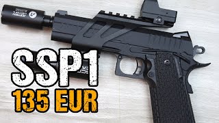 Novritsch SSP1 Airsoft Review Deutsch [upl. by Ahsed]