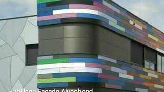 Habillage Façade Alucobond Maroc [upl. by Emylee]