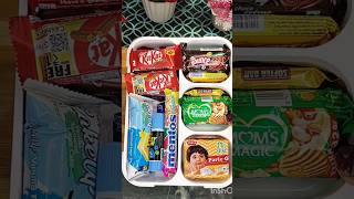 Chocolate Lunch Box💕💞 share ytshort viralshortcandy biscuit childhoodjoy anayacheemavoice [upl. by Cowey]