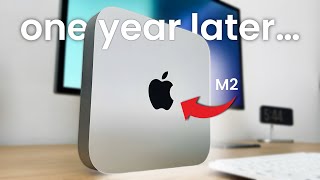 M2 Mac mini One Year Later  An HONEST Review [upl. by Lliw606]