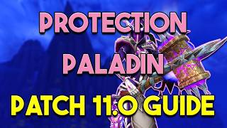 Protection Paladin Guide TWW Prepatch [upl. by Tella]