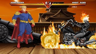 HOMELANDER vs GHOST RIDER  The most epic fight ever made❗🔥 [upl. by Behka]