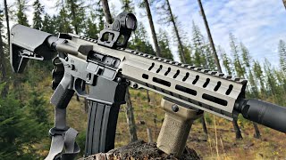 CMMG Mk57 57x28 AR Conversion [upl. by Pattie473]