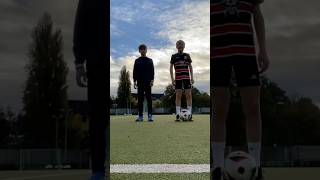 Skill Tutorial Hocus pocus viralvideo footballshorts [upl. by Nitreb]