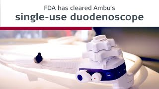 aScope Duodeno FDA clearance of our sterile singleuse duodenoscope for ERCP procedures [upl. by Aliehs]