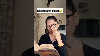 Yes mam or no mam🧐🤔 youtubeshorts trending relatable funny viralshorts comedy viralcomedy yt [upl. by Yanrahc]