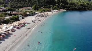 Panormos Beach Skopelos Greece HD [upl. by Amoakuh]