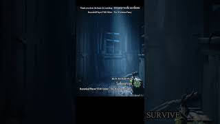 Engไทย Little Nightmares II RUN TO SURVIVE เกม gaming LittleNightmares [upl. by Hayidah]