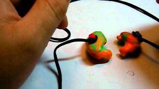 Custom Molded Ear Plugs EAR Inc Hearing protection for the avid shooter [upl. by Yancy]