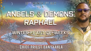 Angels amp Demons Raphael  Live Sabbath Class [upl. by Casia]