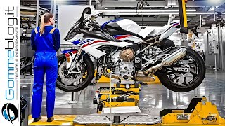 How BMW  Honda BUILD SIMPLY the BEST Motorcycles  Factory [upl. by Floro929]