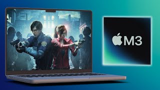 M3 MacBook Pro 10 games tested with 8GB RAM [upl. by Burk908]