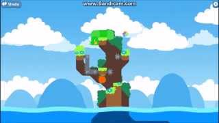 Snakebird Walkthrough  Level 4 [upl. by Ronnie]