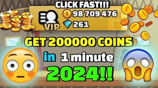 HILL CLIMB RACING 2  HOW TO GET COINS FAST 🤑 without any glitch or bugs for FREE hillclimbracing2 [upl. by Nicolette275]