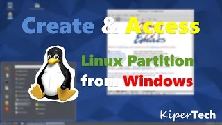 Easy Create and access Linux datapartitions from Windows Ext234 [upl. by Namor108]