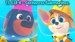 Temporada 1  Episodio 188  Cachorros Submarinos  Cachorros a la Obra [upl. by Fabian635]