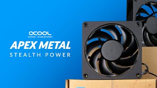 Alphacool Apex Stealth Metal Power Review Benchmarks amp Noise [upl. by Bergen]