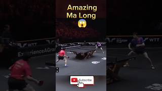 Amazing Ma Long tabletennis [upl. by Annavaig]