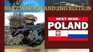 Next War Poland  GMT Games 2nd Edition UnboxingRamble [upl. by Nylidnam360]