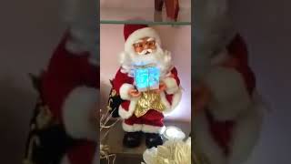 Rhythmical Santa quotHave a Holly Jolly Christmasquotshrots subscribe christmas santa [upl. by Awra]