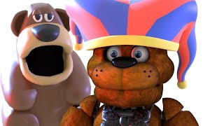 Is that Freddy Fazbear 3d Animation [upl. by Zacharie]