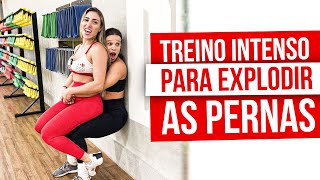 ESSE TREINO VAI DEIXAR AS SUAS PERNAS EXPLODINDO [upl. by Yrgoerg]