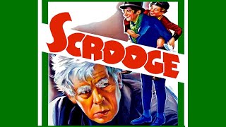 Scrooge 1935 Seymour Hicks Donald Calthrop Robert Cochran [upl. by Nnylkoorb]