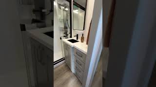 Brand New Brinkley  RV Tour  Hershey RV Show [upl. by Aniras]