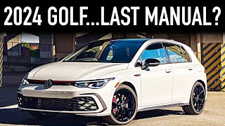 2024 VW Golf GTI amp Golf R Your Last Chance [upl. by Lorn413]