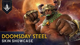 Doomsday Steel  Community Skin Trailer  Predecessor [upl. by Ennaul]