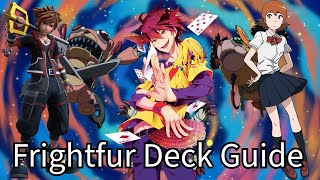 Fuse and Destroy During Opponents Turn Protection XYZ and LOTS of Draw Frightfur Deck Guide [upl. by Nona837]