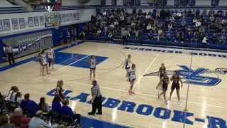 GladbrookReinbeck vs Grundy Center High School Girlsy Center High School Girls Varsity Basketball [upl. by Enimrac]