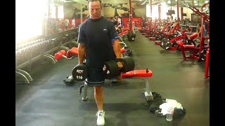 Ankle Injury 2N Peroneal Tendon Rehab with Bulgarian Split Lunge [upl. by Cohligan]