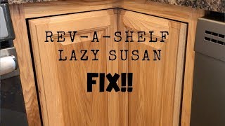 RevAShelf Lazy Susan Adjustment amp Tips [upl. by Leventhal]