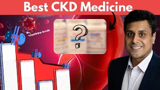 The BEST MEDICINE for KIDNEY DISEASE which lowers PROTEIN leak SGLT2inhibitors dapagliflozin [upl. by Disario318]