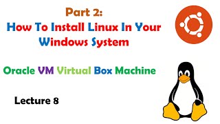 Get VitualBox Machine and Ubuntu in Windows 10  Easy tutorial  Fast method [upl. by Odinevneib151]