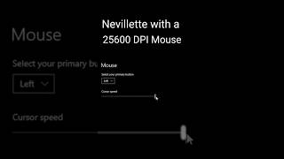 GENSHIN IMPACT NEUVILLETTE WITH A 25600 DPI MOUSE [upl. by Ecinue]