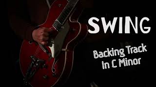 Swing Backing Track In C Minor [upl. by Haceber792]