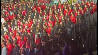 Kamehameha Schools Song Contest Rehearsal at the blaisdell arena 2024 [upl. by Bigelow]