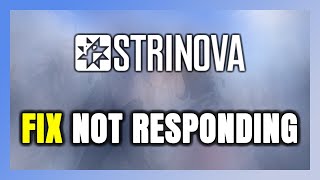 How to FIX Strinova Not Responding [upl. by Heigho101]