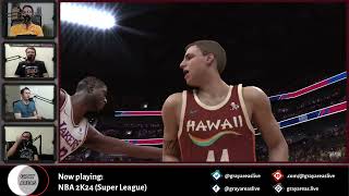 NBA 2K24 Super League vs Lakers 2 [upl. by Jenkins]